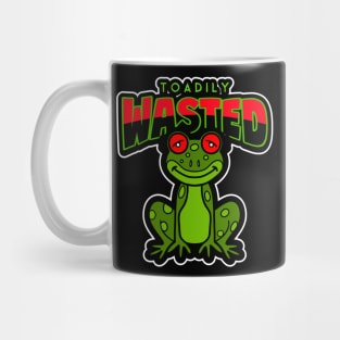 Toadily Wasted Frog Mug